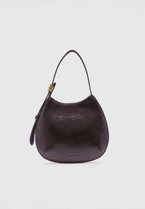 Brie Leon: BRIE LEON Organica Mini Bag | Burnt Coffee