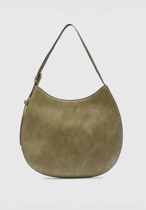 BRIE LEON Organica Day Bag | Olive