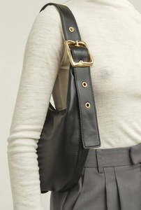 Everyday Croissant Bag | Black