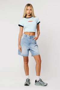 A Brand Jeans: ABRAND Carrie Short | Jordan Worn