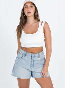 A Brand Jeans: ABRAND Venice Short | Jordan