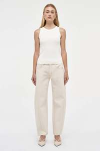 Womens Rollas: NEUW Jonesy Singlet PM | Off White