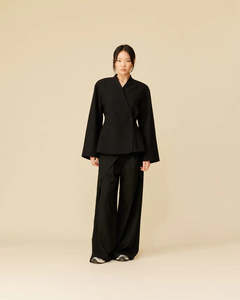 Womens Outerwear: RUBY Coco Blazer | Black