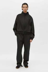 CAMILLA AND MARC Mobious Scuba Logo Jacket