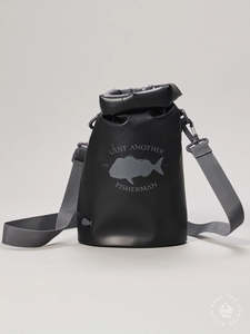 JUST ANOTHER FISHERMAN Mini Dry Sling Back | Black