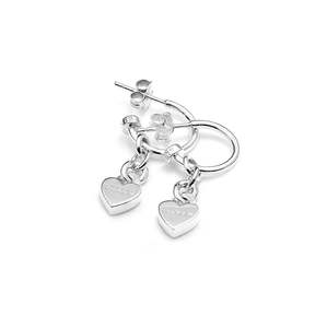 STOLEN GIRLFRIENDS CLUB Love Chain Anchor Earring | Silver