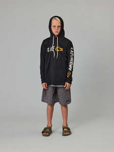 Just Another Fisherman: J.A.F Mini Kids Shorts | Charcoal Digi Camo