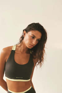 New Womens: P.E Nation Highgate Sports Bra | Smokestone