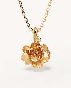 Accessories 1: BY CHARLOTTE Peony Birth Stone Necklace | November