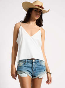 ONE TEASPOON Bandits Low Wait Denim Short | Texas Blue