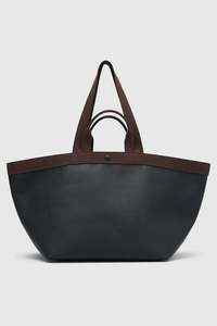 CAMILLA AND MARC Soki Tote | Chocolate