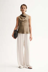 ELKA Eleanor Top | Mocha