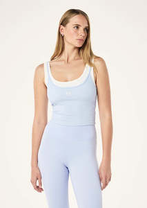 P E Nation: P.E NATION Forward Tank | Heather Blue