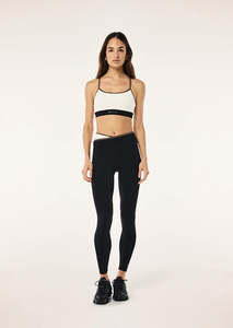 P.E NATION Status Full Length Legging | Black & Walnut