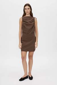 Dresses: CAMILLA AND MARC Serra Dress | Chocolate