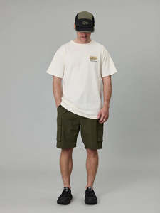 J.A.F Anglers Escape Tee | Antique White