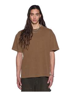 Men S Tops Shirts: KSUBI Sott Ekcess SS Tee | Espresso
