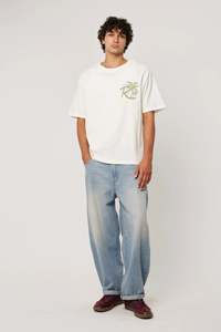 ROLLA'S Ezy Palms Tee | Vintage White