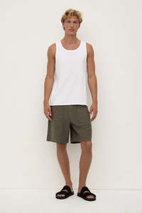 Men S Bottoms: ASSEMBLY LABEL Carrier Shorts | Moss