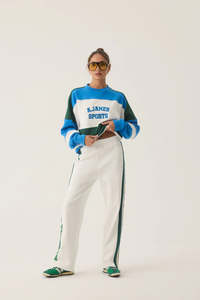 ARAMINTA JAMES Mallorca Knit Pant | Snow