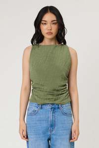 Remain: REMAIN Rylan Top | Seaweed