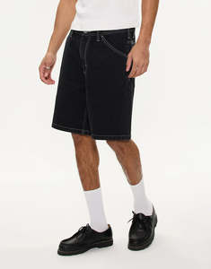 A Brand Jeans: ABRAND A5 Baggy Short | Washed Black