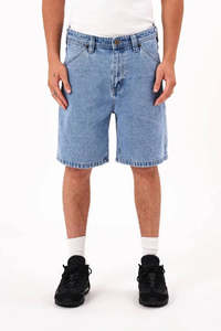 ABRAND A5 Baggy Short Larry | Light Vintage Indigo