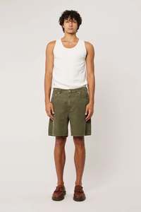Womens Rollas: ROLLA'S Ezy Cord Short | Olive