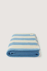 Womens Assembly Label: ASSEMBLY LABEL Signature Stripe Beach Towel | Skylar Cream