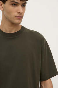 Womens Assembly Label: ASSEMBLY LABEL Knox Organic Oversized Tee | Sorrel
