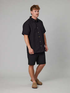 J.A.F Dinghy Short Black