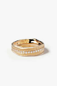 BY CHARLOTTE Begin Again Band Ring | Gold