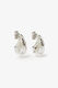 BY CHARLOTTE Dewdrop Small Earrings | Silver