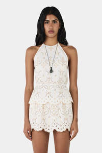 HANSEN Celeste Halter Top |