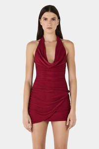 HANSEN Talia Top | Cherry