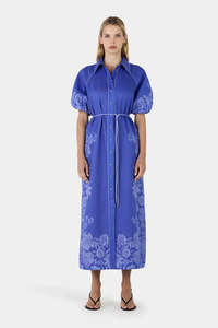 Hansen Gretel: HANSEN Brioni Midi Dress | Baja Bloom