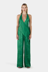 HANSEN Annika Pant | Royal Paisley