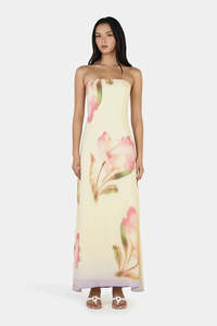OWNLEY Acacia Maxi Dress | Golden Drift