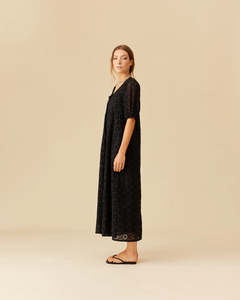 RUBY Angel Maxi Dress | Black