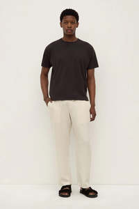 Men S Bottoms: ASSEMBLY LABEL Tide Linen Pants | Limestone