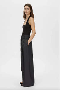 Women S Pants Denim: CAMILLA Milo Fisherman Pant | Black