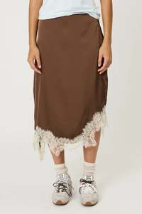 Women S Pants Denim: REMAIN Rue Maxi Skirt | Cola