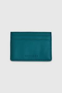Brie Leon: BRIE LEON Adie Card Sleeve | Teal