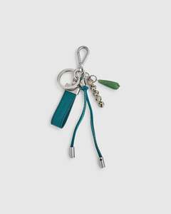 Brie Leon: BRIE LEON Fia Key Charm | Teal