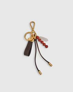 Brie Leon: BRIE LEON Fia Key Charm | Chocolate