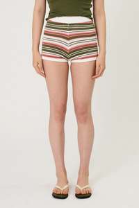 REMAIN Rio Short | Seaweed Stripe
