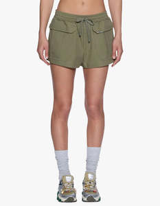 Womens Ksubi: KSUBI Harper Short | Khaki