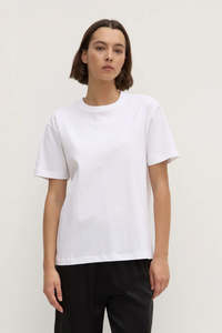 ASSEMBLY LABEL Organic Base Tee | White