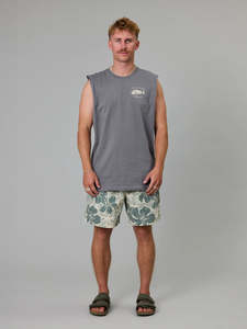 JAF Aloha Volley Shorts | Yellow Palms