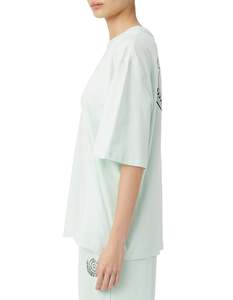 Sale: CAMILLA AND MARC Wade Oversized Tee | Pale Mint